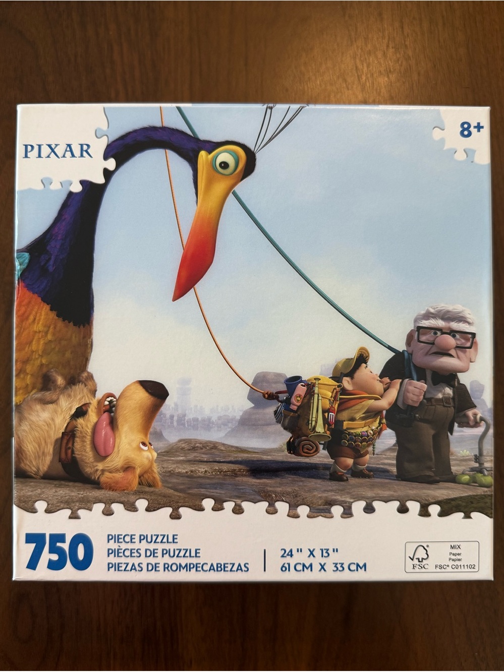 Disney Pixar “Up” 750-Piece Jigsaw Puzzle